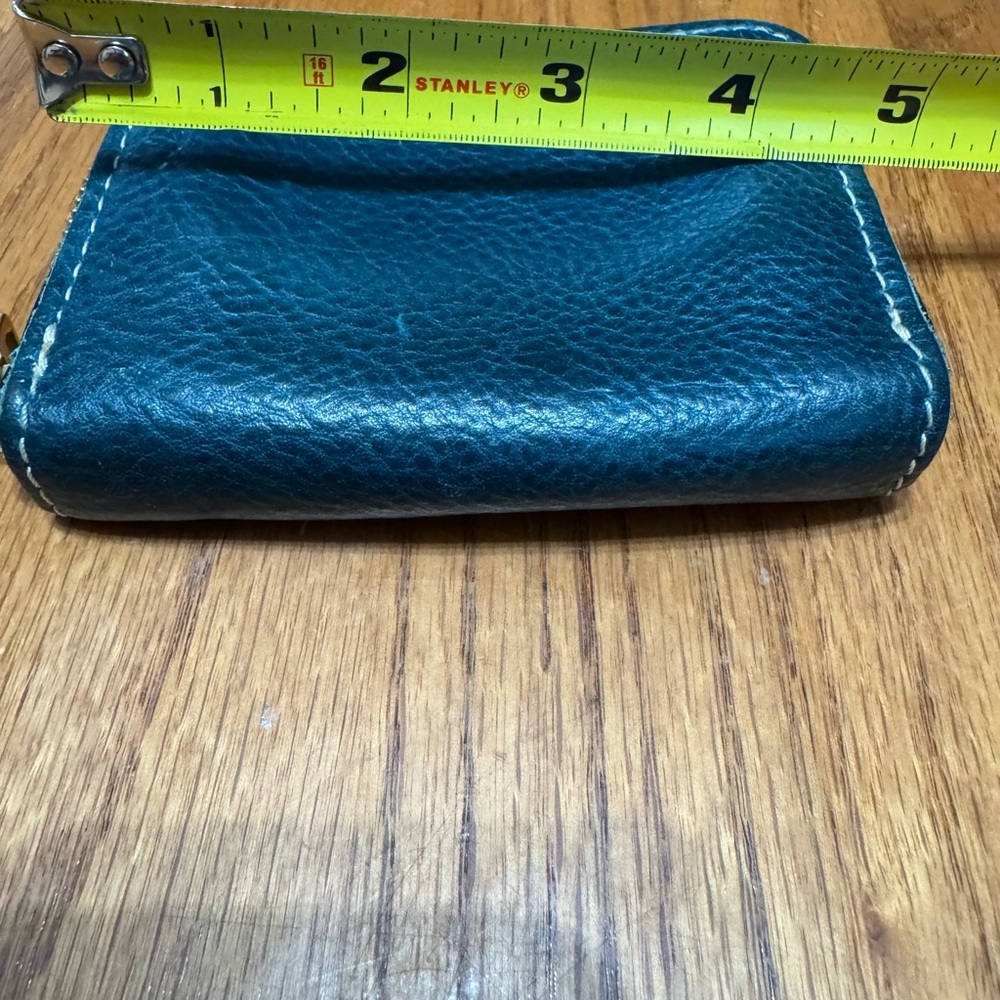Portland Leather Teal Wallet